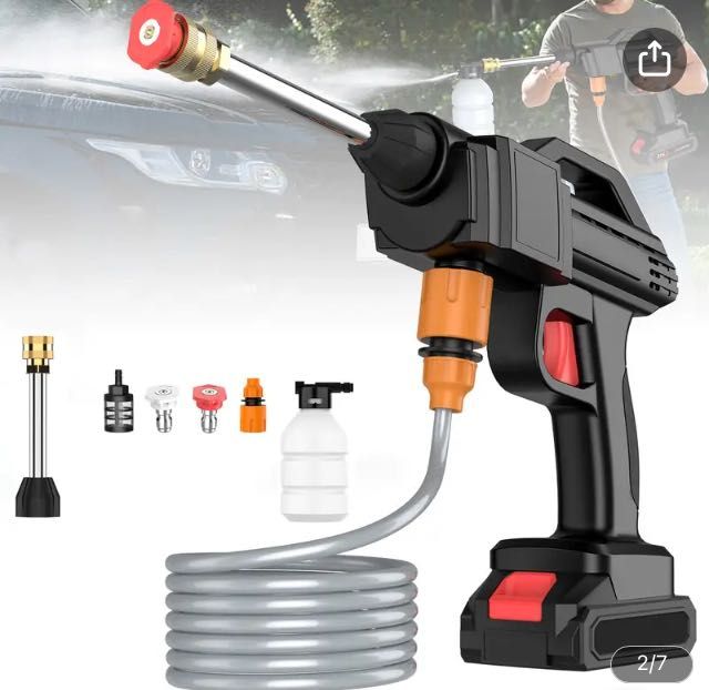 Pistol de curațare pentru masina