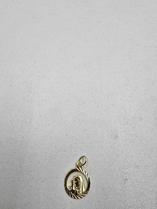 Medalion aur 14K 1.06gr (Ag25 Belvedere B.40858.6)-Garantie 2 Ani!