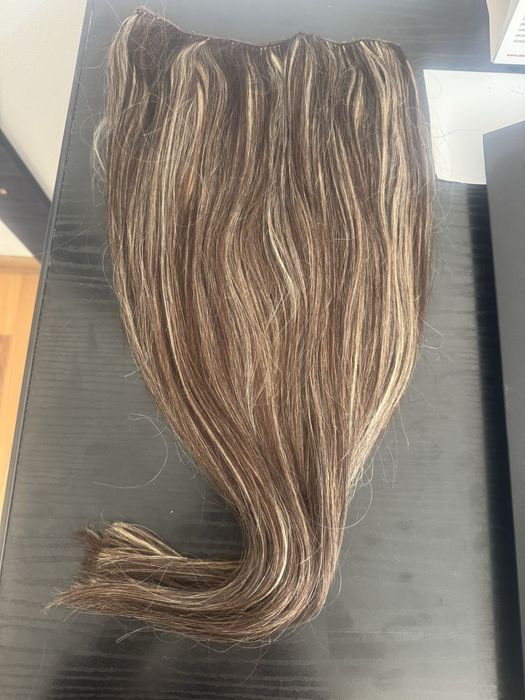 Semi peruca par natural