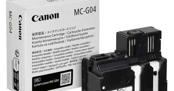 Canon PIXMA  Пампепс MC-G04 с чипом для Canon MC-G04