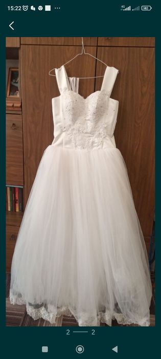 Продам свадебное платье