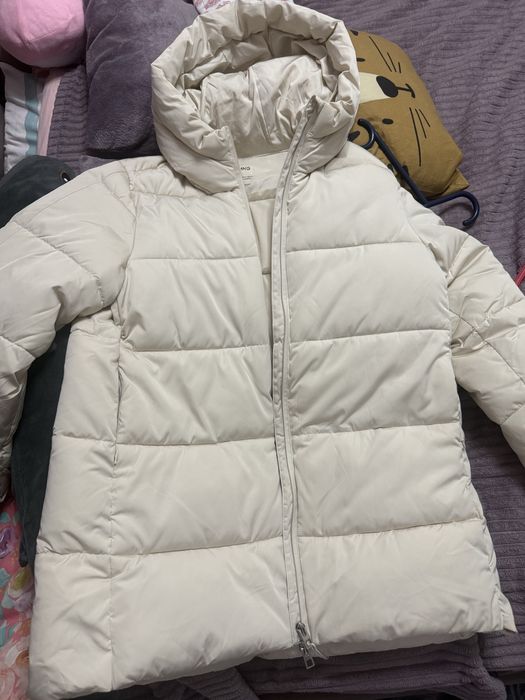 зимняя куртка от mango размер xl
