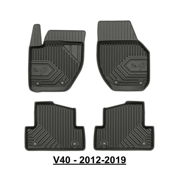 Covorase tip Tavita Premium Groase Volvo S60/V60, S90/V90, V40 V50 C30