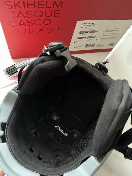 Cască de schi Atomic Four JR