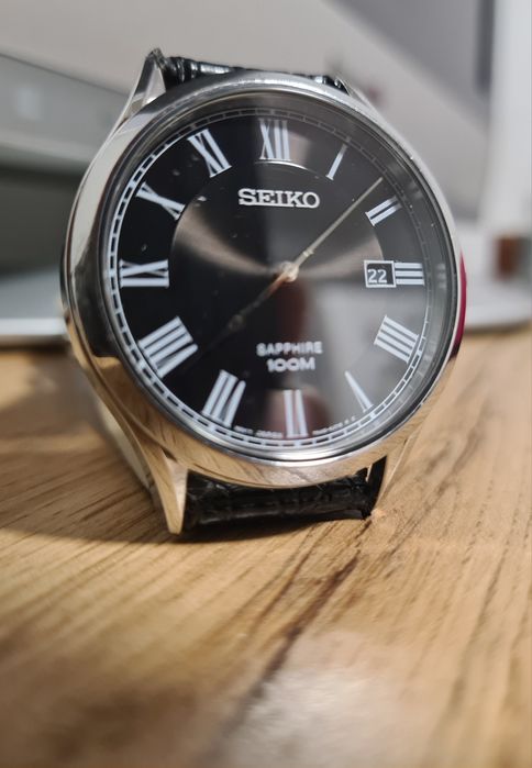 Seiko sapphire crystal