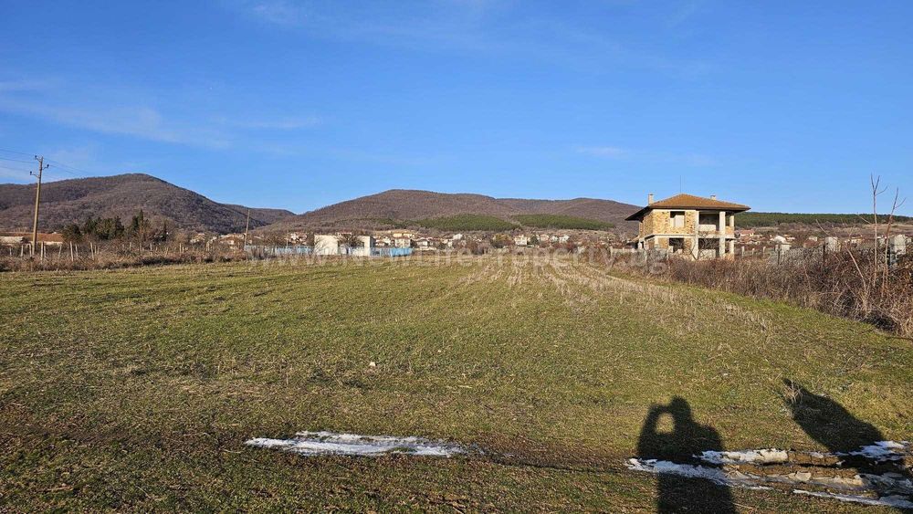 Парцел под строителство с гледка море, Кошарица