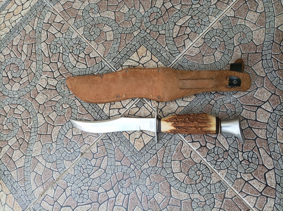 Стар ловен нож Solingen Siberian Skinner