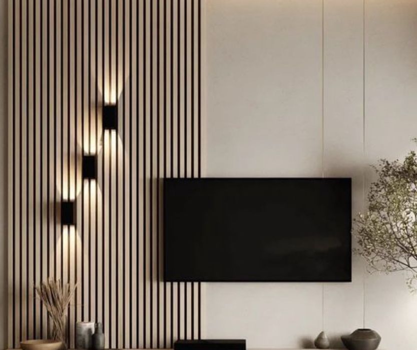 Бамбук панель гибкий мрамор