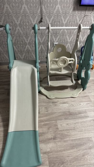 Почтый новый Детский горка