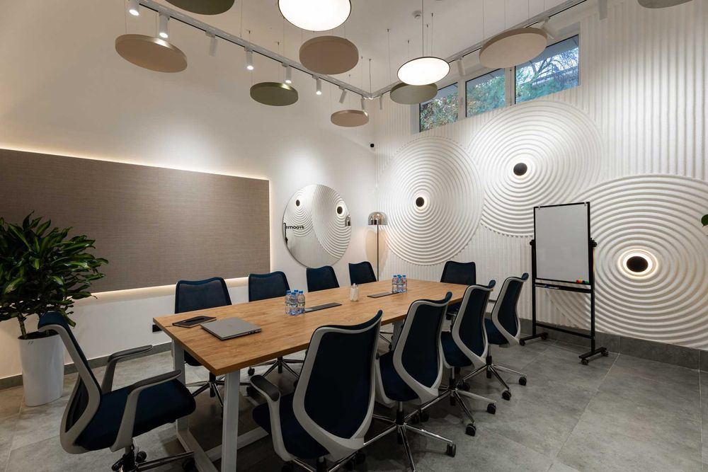 Meeting Room на 10 | Muzokara zonasi | Переговорная |Rooms Coworking