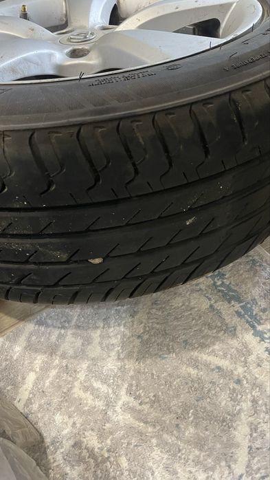 Шина пакришка с диской