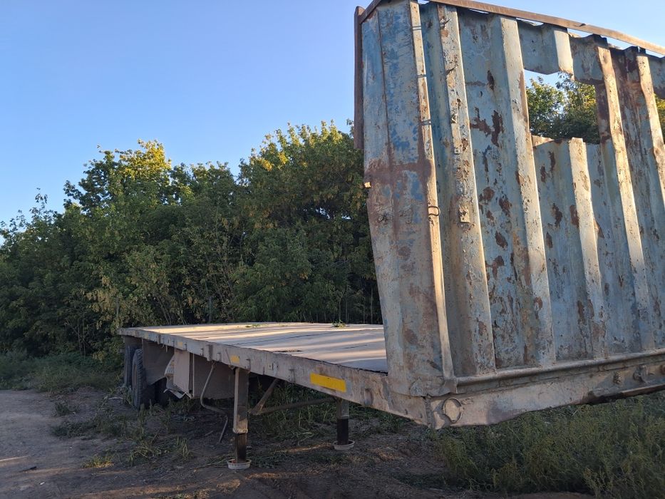 Прицеп длина 13.7