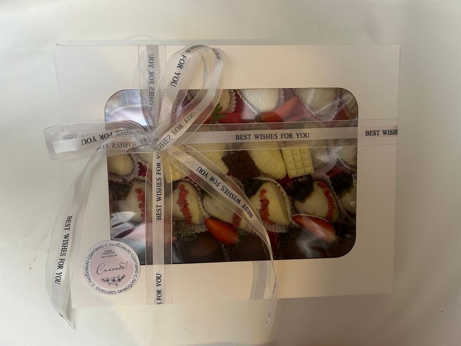 Клубника в шоколаде