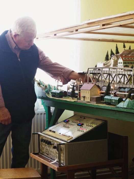 Diorama Feroviara Electrica UNICAT!!! +30 locomotive / Pupitru atomat