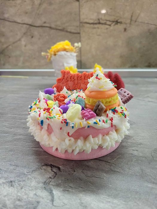 Натурални домашни соеви свещи