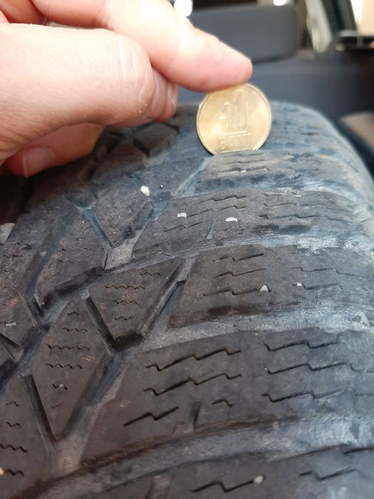 Jante 5×112 r16 + 2 anvelope nokian WR D4 205/55/16