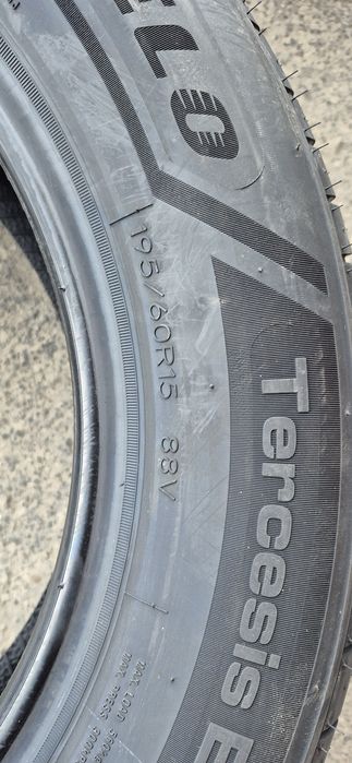 4 anvelope vara noi Tercelo 195/60/15,dot 2025.Pretul este pe bucata.