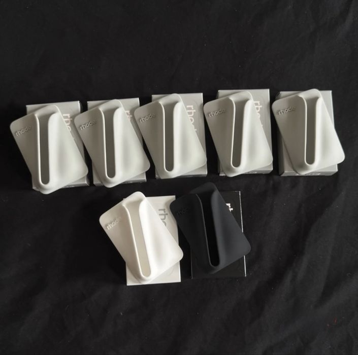 rhode snap-on MagSafe калъф + Lip Tint гланц по избор (нови, оригинал)