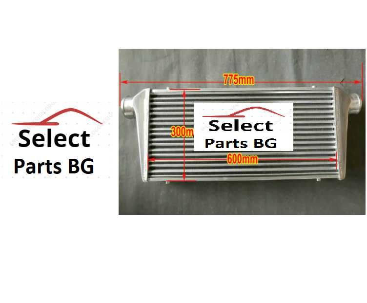 Универсални интеркулери интеркулер intercooler 600x300x76