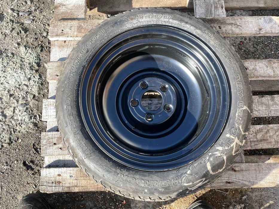 15 резервна джанта патерица 5х114,3 Kia Ceed Hyundai I20 I30 125/80/15