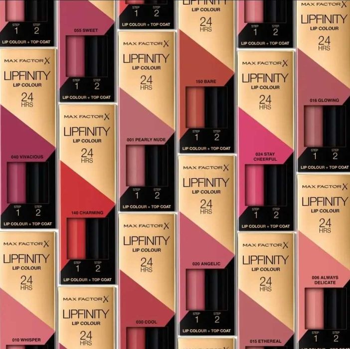 Дълготрайно червило Lipfinity MaxFactor