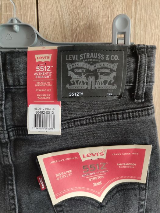НОВО ДЕТСКИ ДЪНКИ Levi's Authentic New Fit