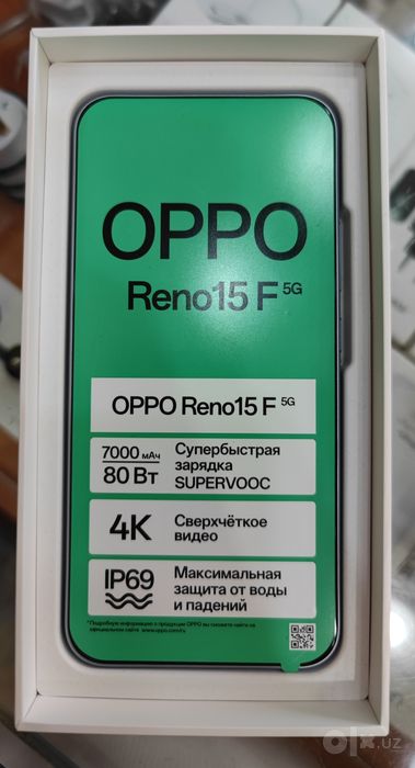 Oppo Reno 15F 5G
