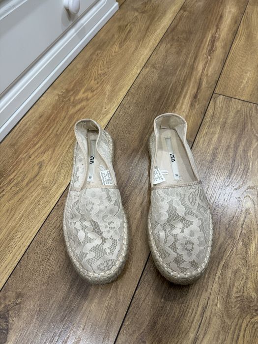 Легкие летние балетки