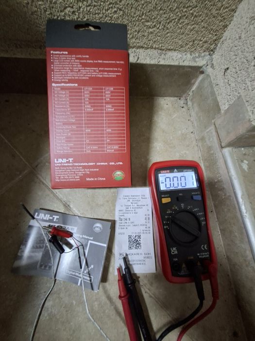 Мултиметър UNI-T UT133A