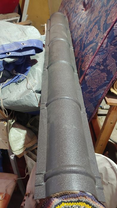 Планка конька круглого