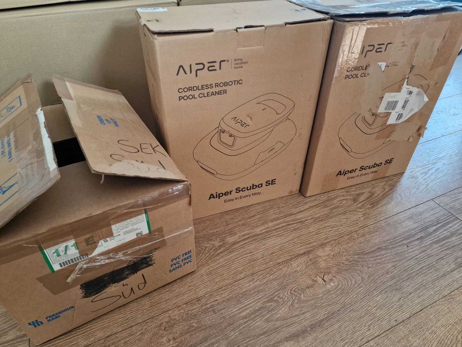 Set 3 roboti curatare piscina Aiper Scuba SE