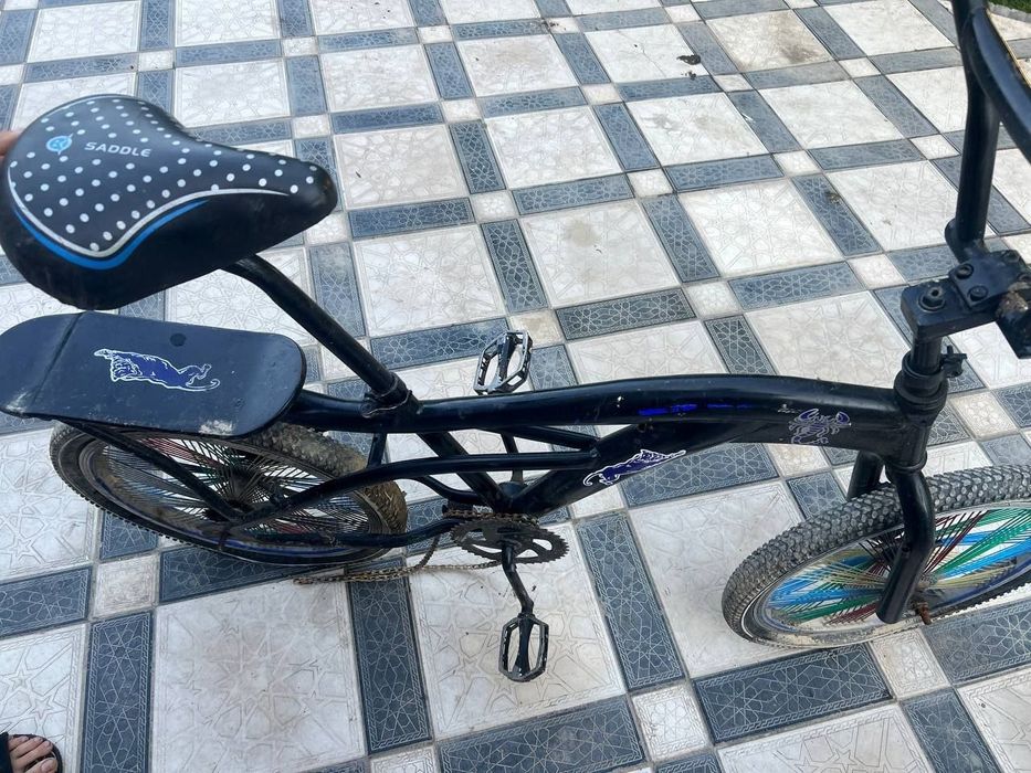 Velosiped xolati o‘rta