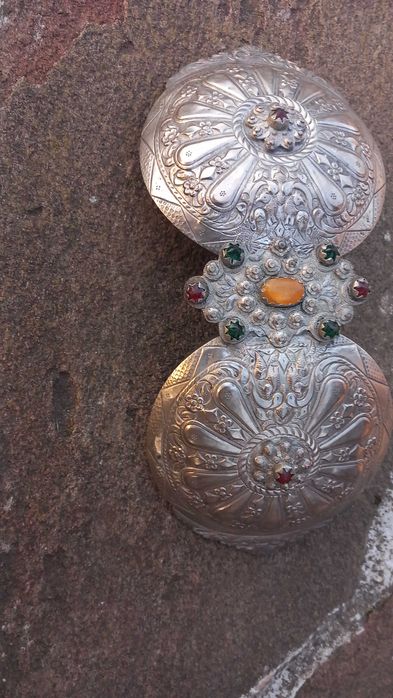 Автентична Кюстендилска сребърна пафта пафти