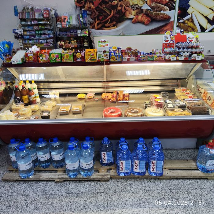 Витринный холодильник с выносным агрегатом