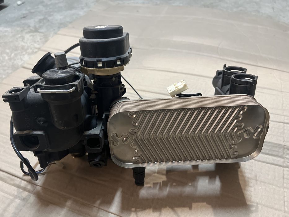 Piese din dezmembrări Centrale termice pe gaz