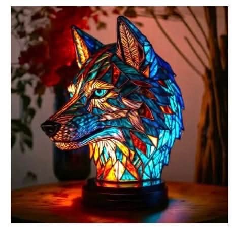 Нощна лампа - различни животинки