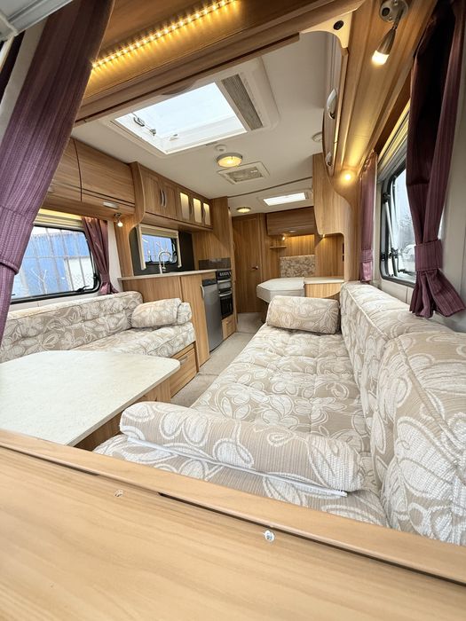 Rulota Lunar Ultima , Alko Atc , centrala Alde