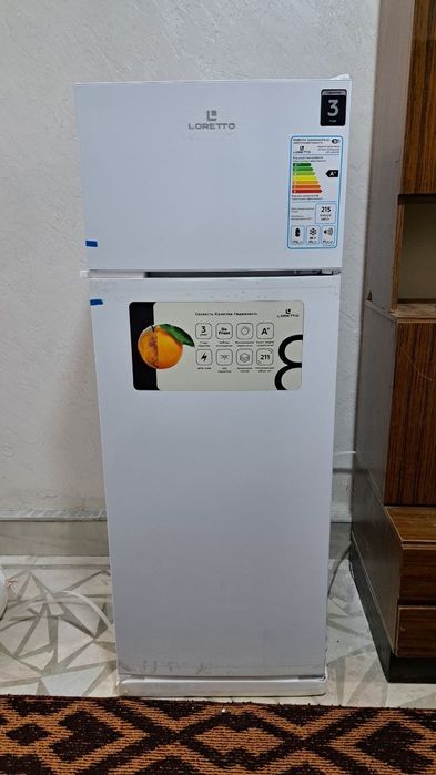 Холодильник Loretto LRF-220I/DF-W