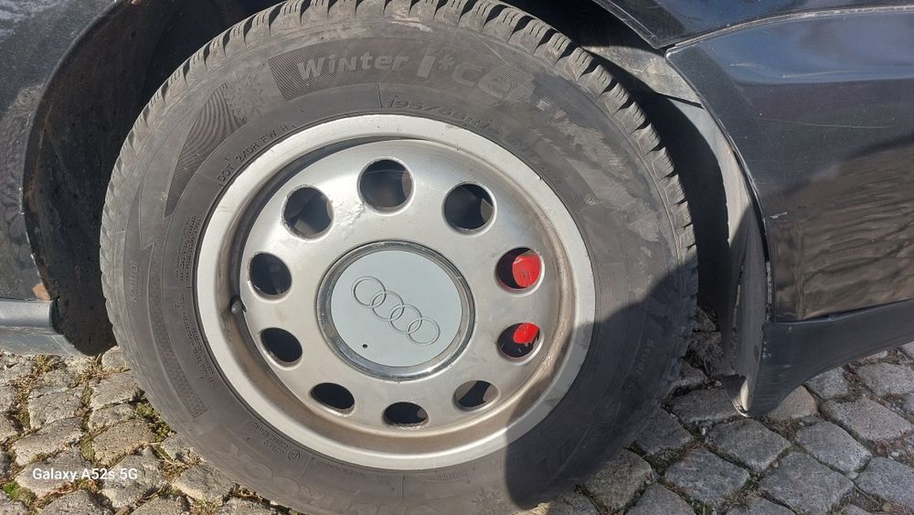 Ауди А3 8Л 98г 1.8 125 AUG На части