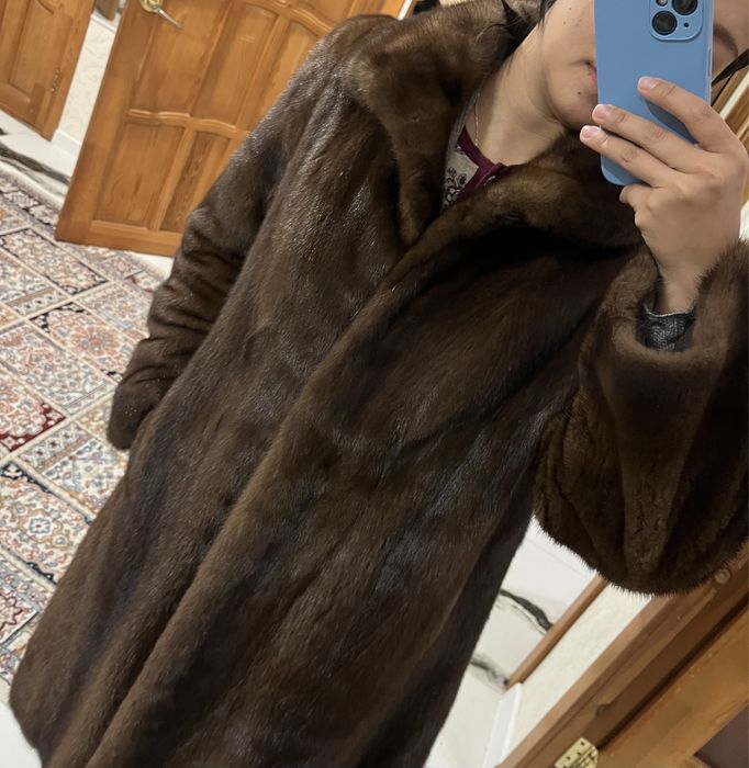Норковая шуба