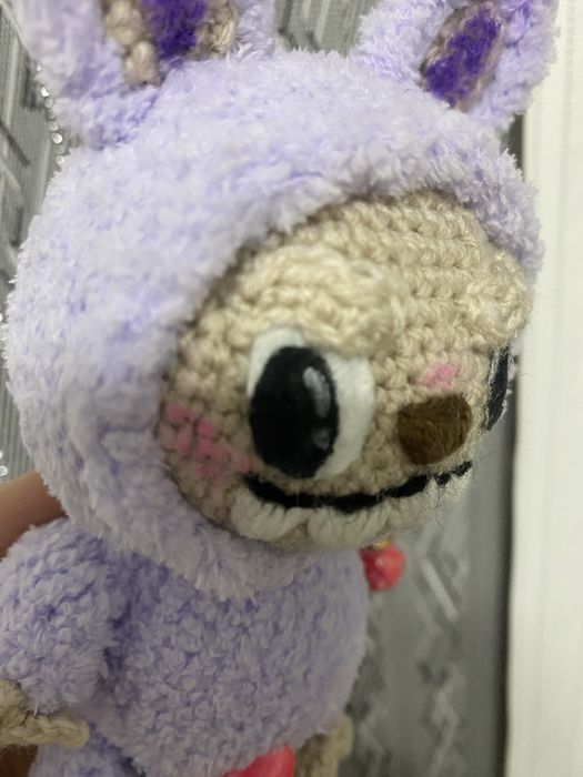 Лабубу ручная работа