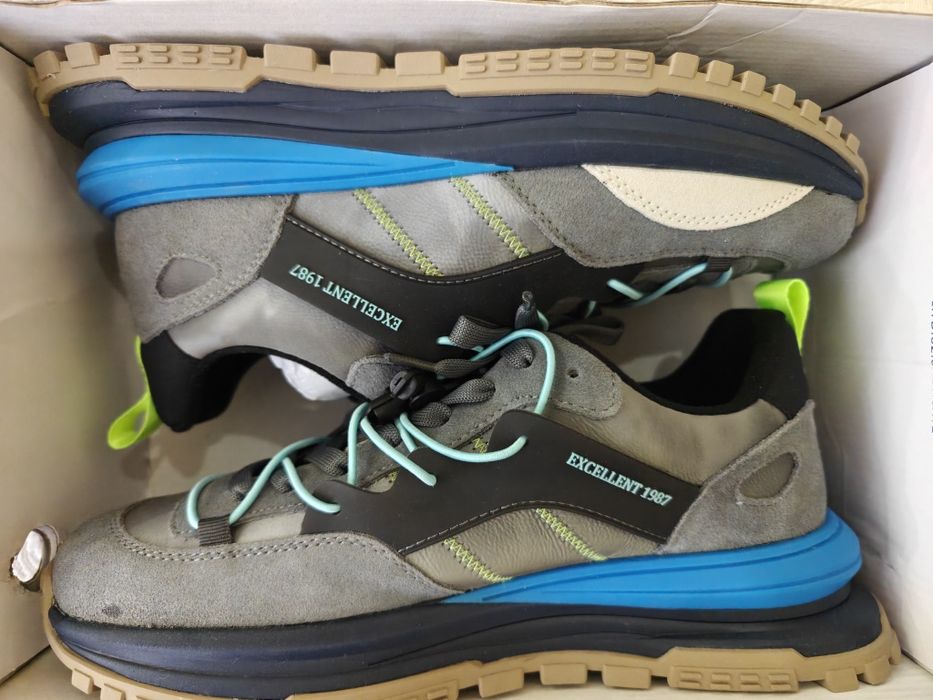 Продавам маратонки кожени Marcomen