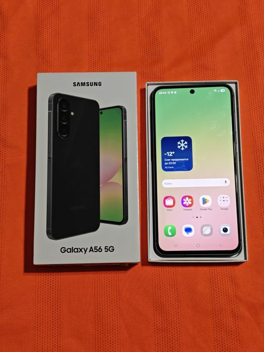 Samsung A56 256 gb Ram 8 5G EAC