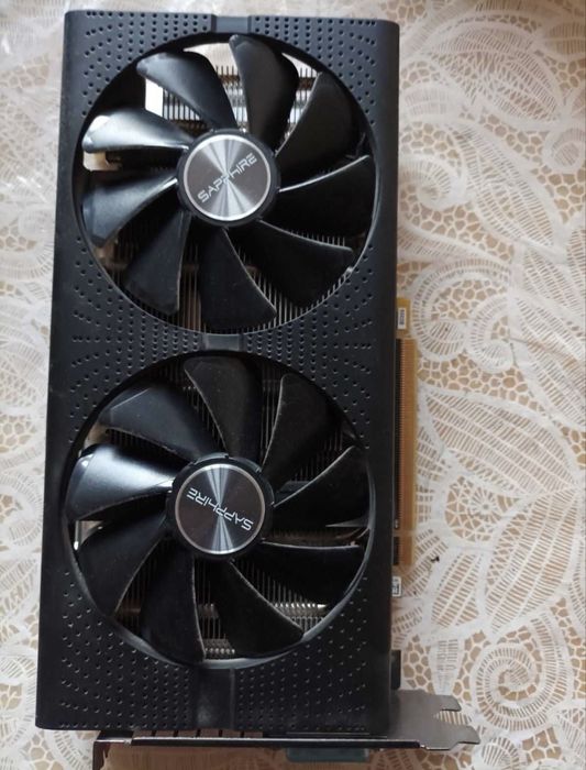 AMD Saphire RX580 8gb