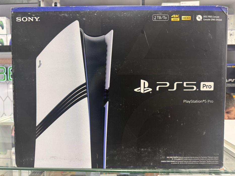 Sony PlayStation 5 Pro 2 TB новинка