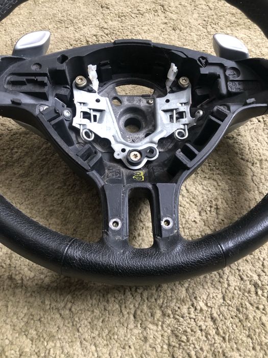 Volan Bmw Sport cu padele e46 e39 e53