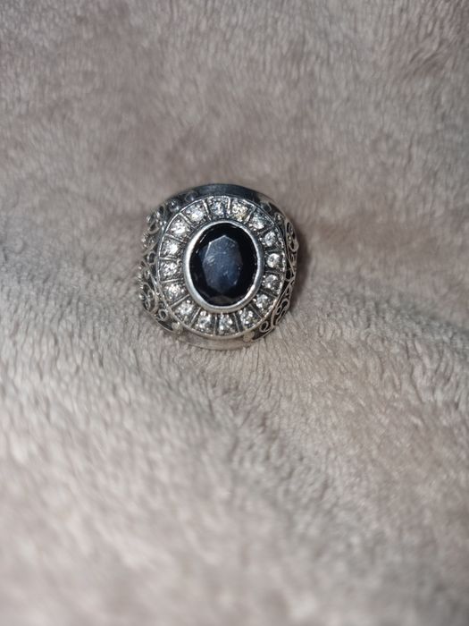 Кумуш узук мужской