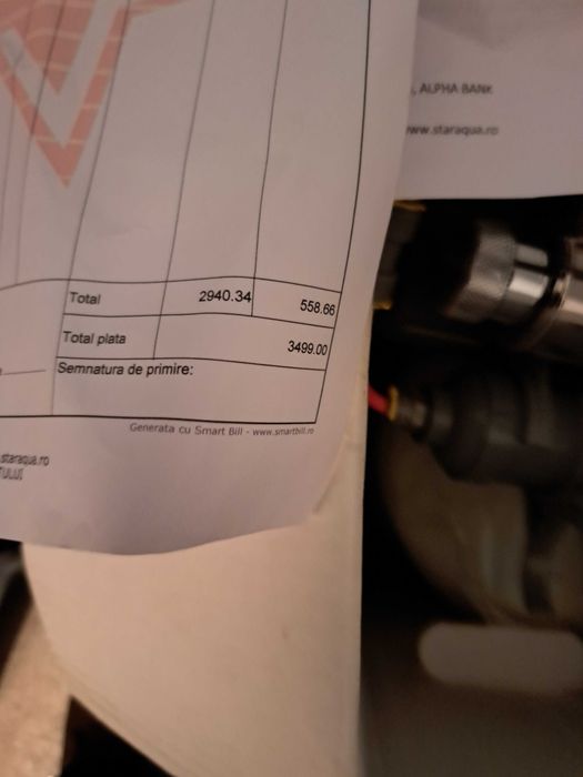 Purificator apa blue water