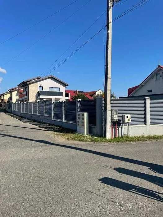 Vand casa la cheie, garaj dublu, curte 7 Ar. - zona Dura