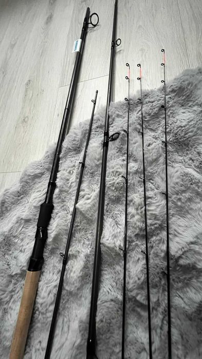 Vand Lanseta Shimano Aero X5 Distance Power Feeder 13' / 3.96m, 120g